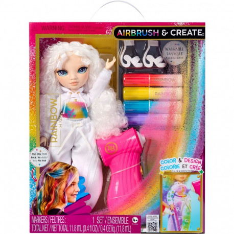 Rainbow High Air Brush & Create - Green Eyes