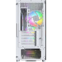 Montech X5M, tower case white, tempered glass