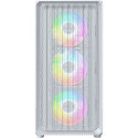 Montech X5M, tower case white, tempered glass