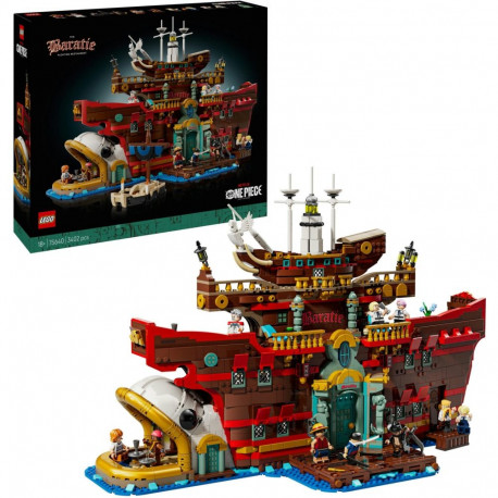One Piece komplekt 75640 Baratié ujuv restoran