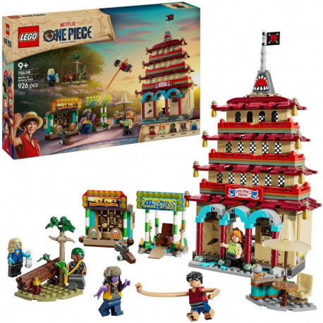 LEGO 75638 One Piece Showdown at Arlong Park, construction toy