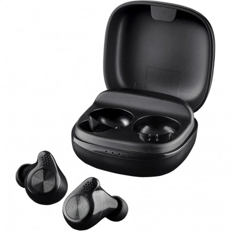 Intenso Buds Micro T200, headphones black, Bluetooth 5.3, USB-C