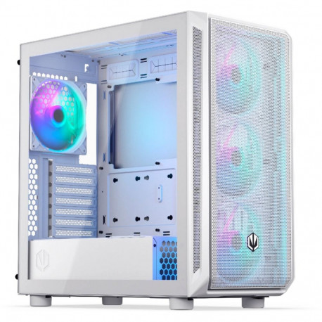 ARX 700 ARGB White (weiß, Tempered Glass)