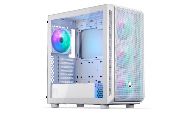 ARX 700 ARGB White (weiß, Tempered Glass)