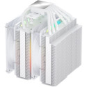 FSP MP7-WA, CPU cooler white, 120 mm