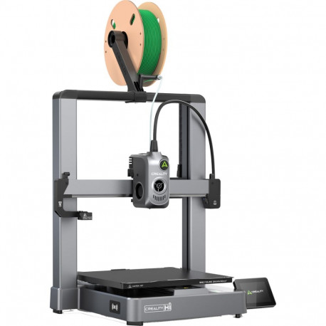 Hi, 3D-Drucker (silber/schwarz)
