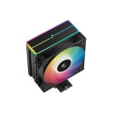 DeepCool AG400 ARGB V2, CPU cooler black, 120 mm