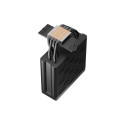 DeepCool AG400 ARGB V2, CPU cooler black, 120 mm