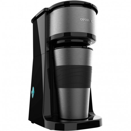 Cecotec Coffee 66 Drop & Go, filter machine black/stainless steel