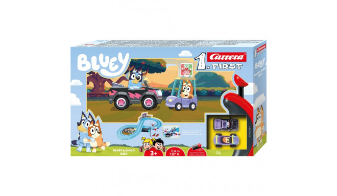 FIRST Bluey ja Bingo võidusõit