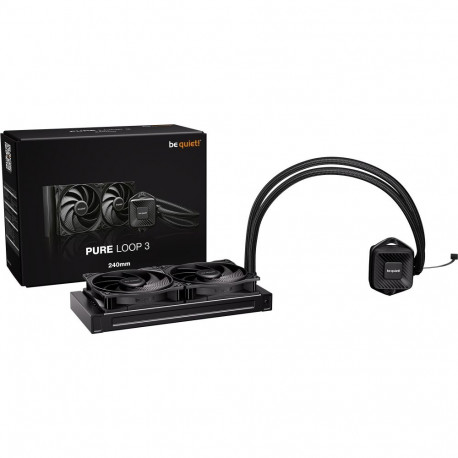 Pure Loop protsessori vedeljahuti 3 240mm, must