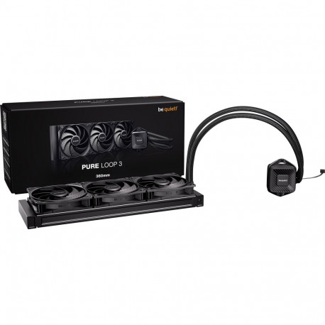 Vedeliku jahuti Pure Loop 3 360mm, must