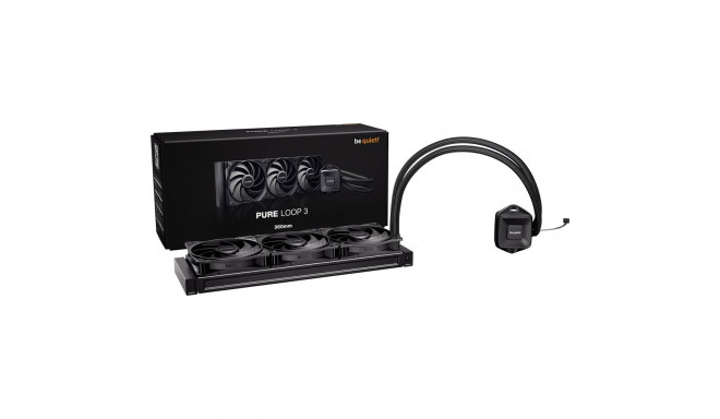 be quiet! Pure Loop 3 360mm, water cooling system, black