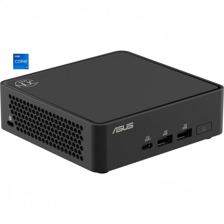 NUC õhuke komplekt 15 Pro RNUC15CRKC700002 ilma operatsioonisüsteemita, must