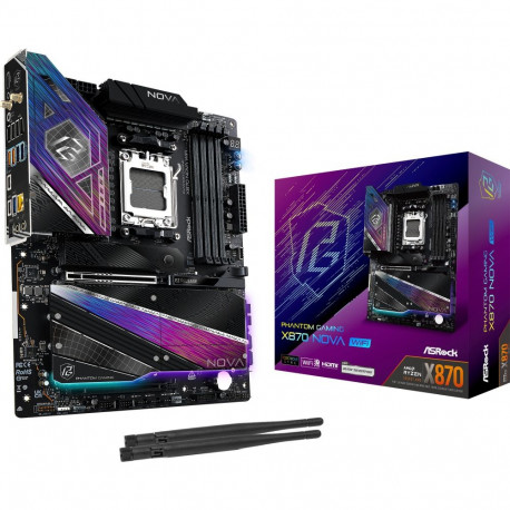 ASRock X870 NOVA WIFI - Socket AM5 motherboard