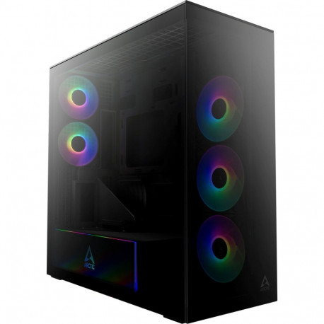 Xtender VG  (schwarz (matt), Tempered Glass x 2 (getönt))