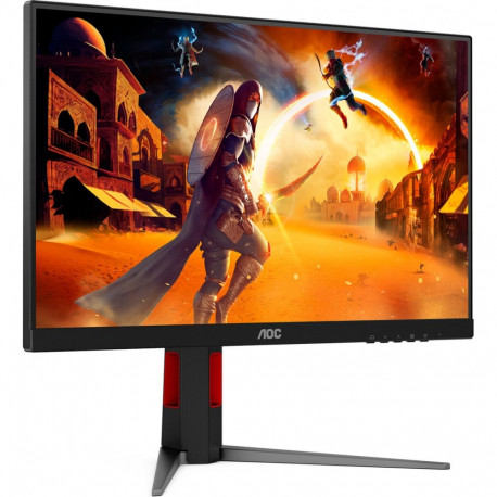 AOC 24G4HA, gaming monitor - 23.8 - black (matt), FullHD, Fast-IPS, Adaptive-Sync, G-Sync compatible