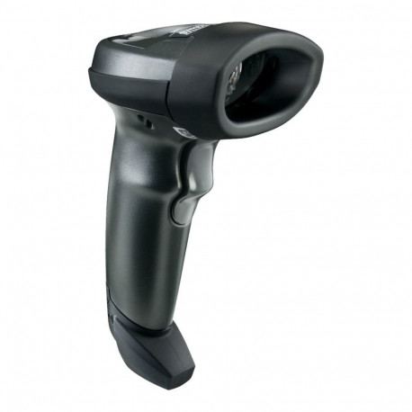 Zebra LI2208, barcode scanner black, kit with USB cable and stand
