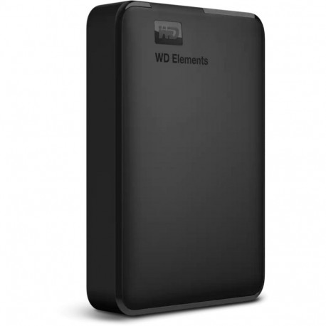 Elements portatiivne väline kõvaketas 6TB Micro-USB-B 3.2 Gen 1 (5Gbit/s), must