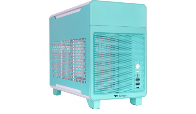 Thermaltake TR100, tower case mint/berry