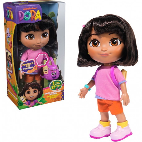 Spin Master Dora - Sing with me Dora, Doll 35 cm