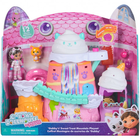 Gabby's Dollhouse mängukomplekt filmi glasuurmäed