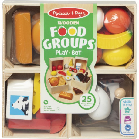 Spin Master Melissa & Doug - Food Groups, Play Kitchen