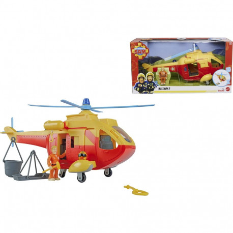 Feuerwehrmann Sam helikopter Wallaby 2 uuendatud