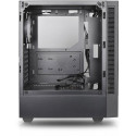 Silentware Flow 100, tower case black, tempered glass