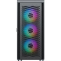 Silentware Air 100, tower case black, tempered glass