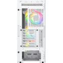 Silentware Air 100, tower case white, tempered glass