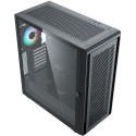 Silentware Air 100, tower case black, tempered glass