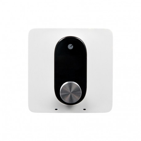LinkedGo smartes Heizungsthermostat (Fußboden) (weiß/schwarz)