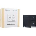 Shelly LinkedGo smart HVAC thermostat, heating thermostat black