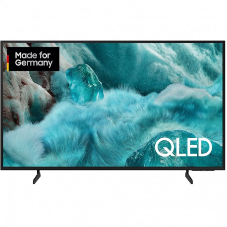 SAMSUNG GQ55Q7F2AUXZG, QLED TV - 55 - black, UltraHD/4K, Wi-Fi, Bluetooth, triple tuner