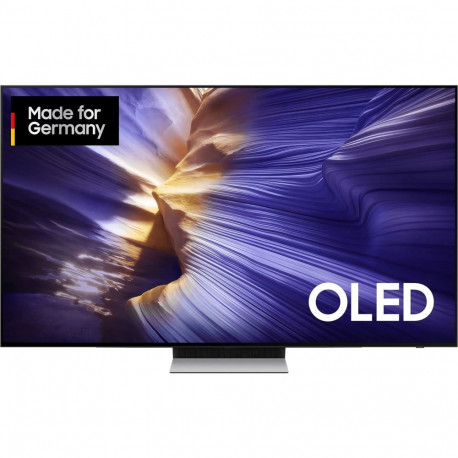 SAMSUNG GQ48S90FAEXZG, OLED TV - 48 - black/silver, UltraHD/4K, Vision AI, PVR, twin tuner, 100Hz pa