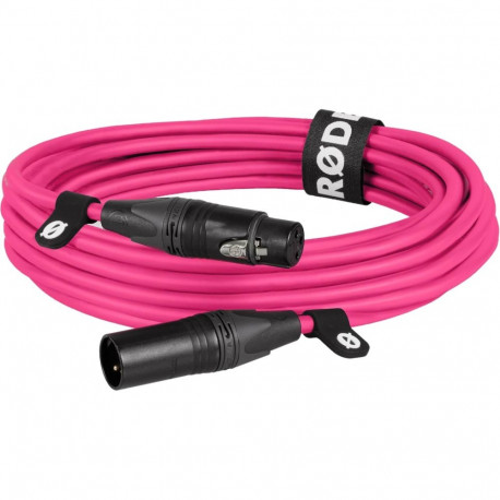 Premium XLR-Kabel XLR6M-P pink (pink, 6 Meter)