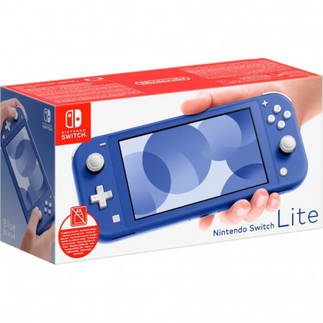 Switch Lite (ohne Netzteil) (blau)