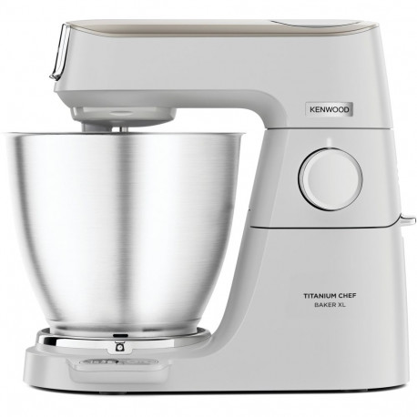 Kenwood Titanium Chef Baker XL food processor KVL65.001WH white, 1,200 watts, integrated scale