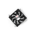 Inter-Tech Z-60, CPU cooler silver/black, 80 mm