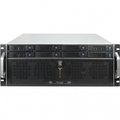 IPC Storage 4U-4708 (schwarz)