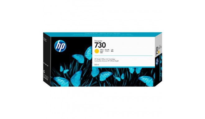 DesignJet tint Nr. 730 P2V70A, kollane
