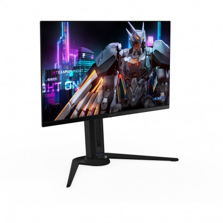 AORUS monitor FO27Q5P QD-OLED 67.8cm (27 Zoll) QHD FreeSync-Premium-Pro G-Sync-komp. 500Hz panel, mu