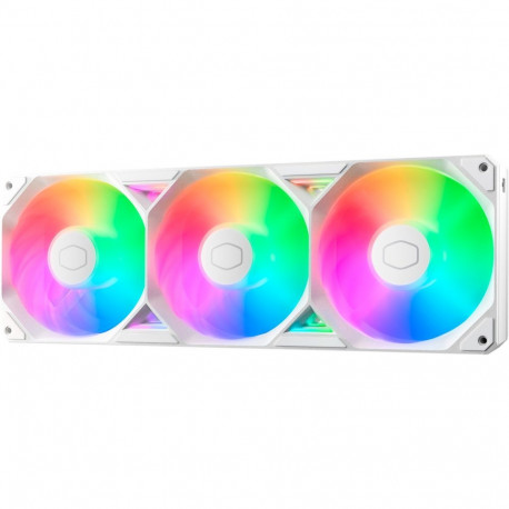 SickleFlow Edge 360 ARGB (weiß, White Edition)
