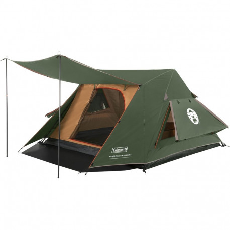 Coleman FastPitch Swagger 3 cabin tent dark green/beige, model 2025