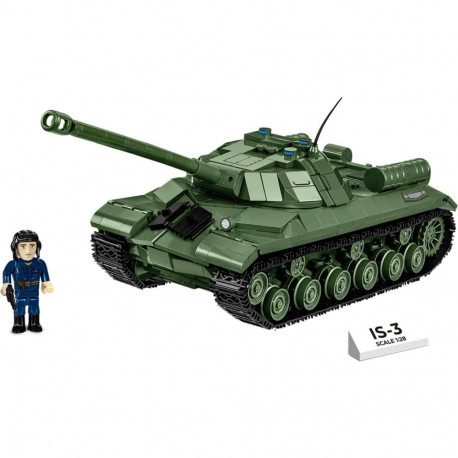 Raske tank IS-3 nõukogude Maßstab 1:28