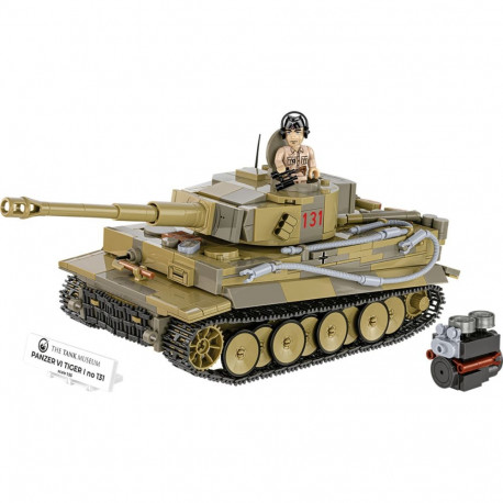 Panzer VI Tiger I mõõtkavamakett no 131 1:35