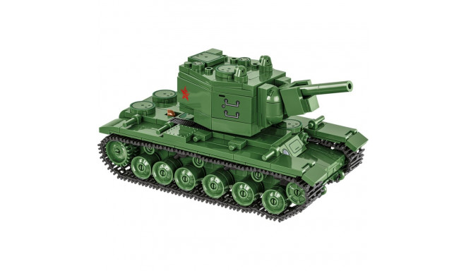 COBI KV-2, construction toy scale 1:48