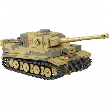 COBI Panzer VI Tiger I no 131, construction toy scale 1:48