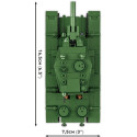 COBI KV-2, construction toy scale 1:48